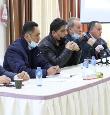 لقاء موسع حول التعديلات على قانون السلطة القضائية