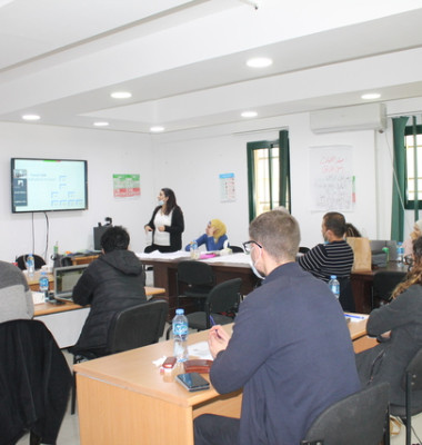 المنظمات الاهلية تختتم المرحلة الاولى من تدريباتها استعدادا للمرحلة التالية منها