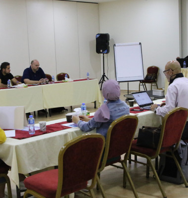 اختتام ورشة تدريبية حول تمويل منظمات المجتمع المدني وحشد التماس الموارد