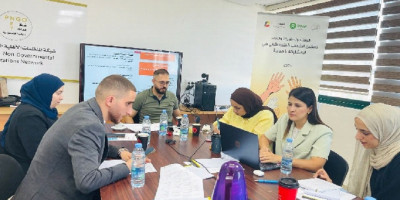 شبكة المنظمات الأهلية تختتم تدريباً حول "مهارات التفاوض والمناصرة الرقمية"