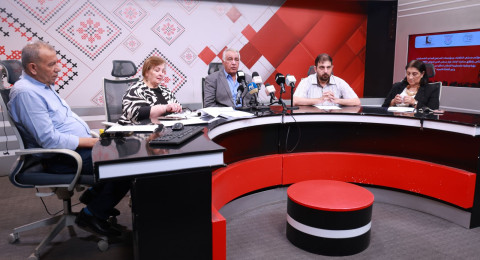 شاركت شبكة المنظمات الاهلية&nbsp; الفلسطينية قبل ظهر اليوم&nbsp; الخميس في المؤتمر الصحفي الذي نظمته عدة ائتلافات وتحالفات مجتمعية وشخصيات وطنية