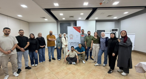 أنهت شبكة المنظمات الأهلية الفلسطينية (PNGO) بالشراكة مع منظم ActionAid، ضمن برنامج GP، المرحلة الأولى من دورة إعداد المدربين (TOT) حول "السلم الأهلي والتماسك المجتمعي"، والمخصصة لأعضاء مجموع