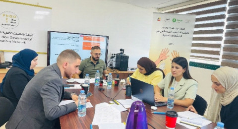 شبكة المنظمات الأهلية تختتم تدريباً حول "مهارات التفاوض والمناصرة الرقمية"
