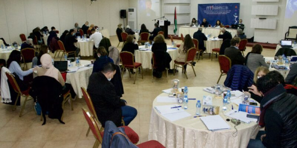 خلال اطلاق مؤتمر مشروع “شركاء” بدعم من الاتحاد الاوروبي – التأكيد على الدور الوطني للمنظمات الاهلية والتوجه لبناء اسس شراكة حقيقية بعيدا عن الشروط السياسية