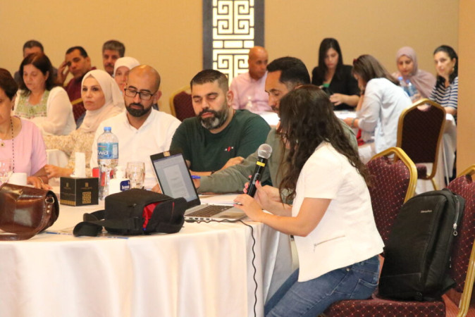 بعض الصور من  التوقيع على اطلاق مدونة سلوك للنساء والشباب والاشخاص ذوي الاعاقة