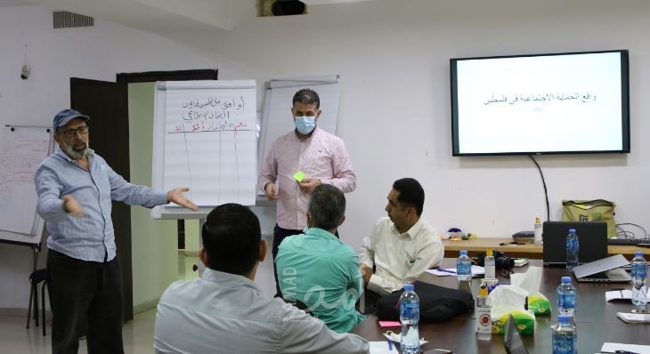 اختتام دورة تدريبية لتطوير مهارات الاعلام