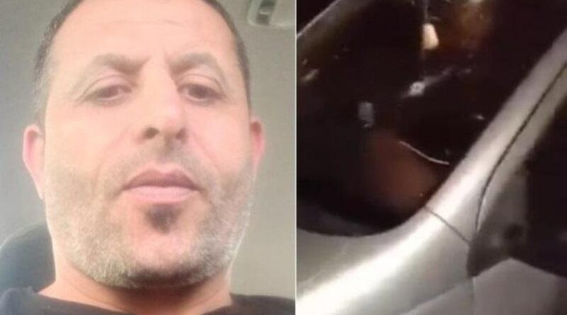 الشبكة تدين جريمة اعدام المواطن منصور وتدعو لمحاسبة الاحتلال