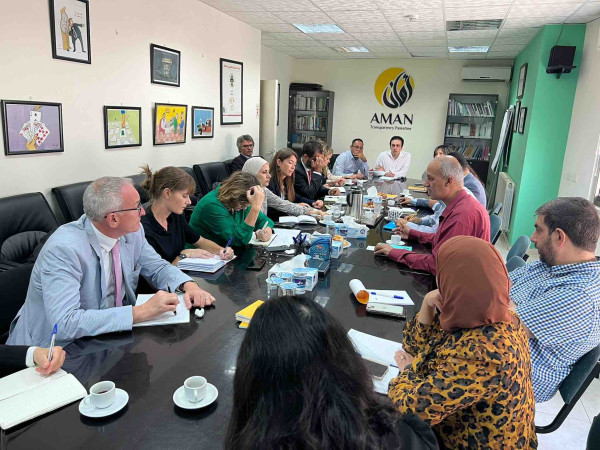 اجتماع مع الاتحاد الاوروبي حول استهداف ائتلاف امان