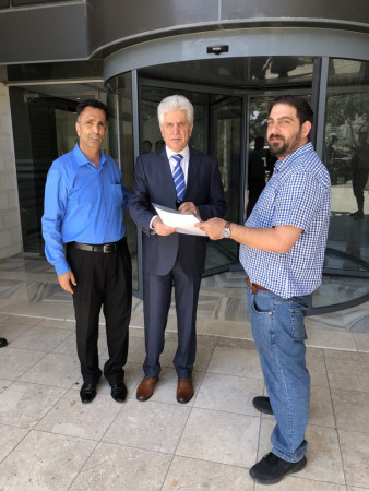 المنظمات الاهلية تسلم مذكرة للامم المتحدة تطالب فيها بانهاء الاحتلال ووقف حرب الابادة على الشعب الفلسطيني فورا