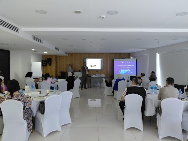 استكمال الورشة التدريبية حول "الذكاء الاصطناعي والمجتمع المدني التحديات والفرص" لليوم الثاني