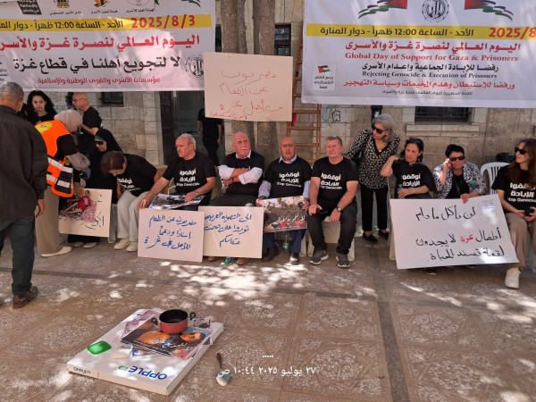 شبكة المنظمات الاهلية تنضم اليوم للإضراب عن الطعام