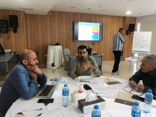جانب من ورشة التخطيط لاعداد التوجهات الاستراتجية للقطاع الزراعي