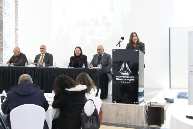 جانب من المشاركة الرسمية والاهلية لممثلين وممثلات عن العديد من المؤسسات القاعدية والاعضاء في الشبكة في المؤتمر الذي نظمته بالشراكة مع برنامج الامم المتحدة الانمائي UNDP وحمل عنوان " تعزيز الم