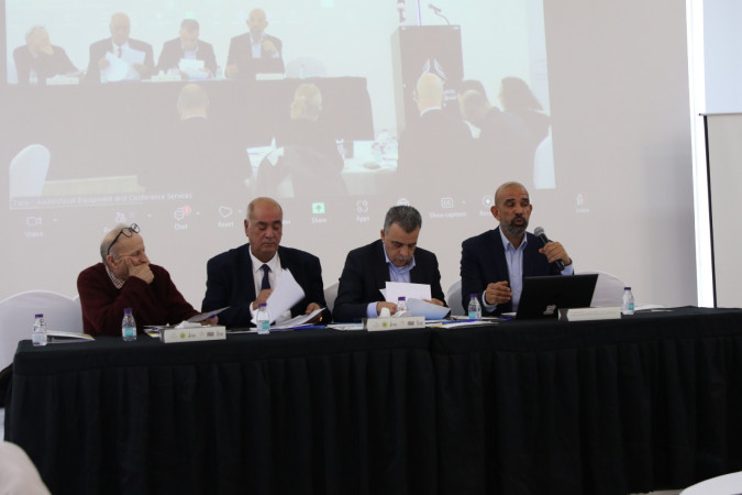 في ختام مؤتمر شبكة المنظمات الاهلية الفلسطينية "تعزيز المشاورات بين القطاعين الحكومي والاهلي ومجتمع المانحين"  توصيات بالعمل على تكامل العلاقة بين مختلف القطاعات لمواجهة التحديات واعادة الاعت