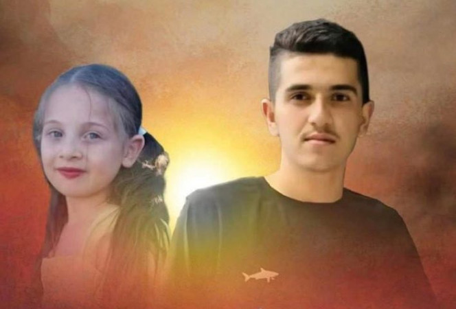 شبكة المنظمات الأهلية الفلسطينية تدين جريمة قتل الطفلين علي ورونزا سمارة في طمون وتطالب بتحقيق مستقل ومحاسبة المسؤولين