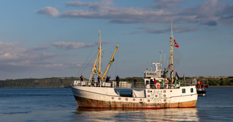 شبكة المنظمات الأهلية الفلسطينية تحيي جهود المتضامنين المشاركين في اسطول الحرية الجديد لفك الحصار عن غزة