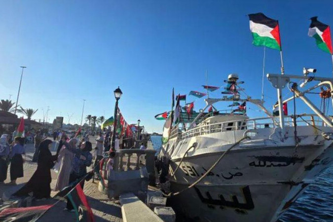 المنظمات الاهلية قرصنة الاحتلال على اسطول الصمود جريمة  جديدة ولا بد من عقوبات دولية عاجلة