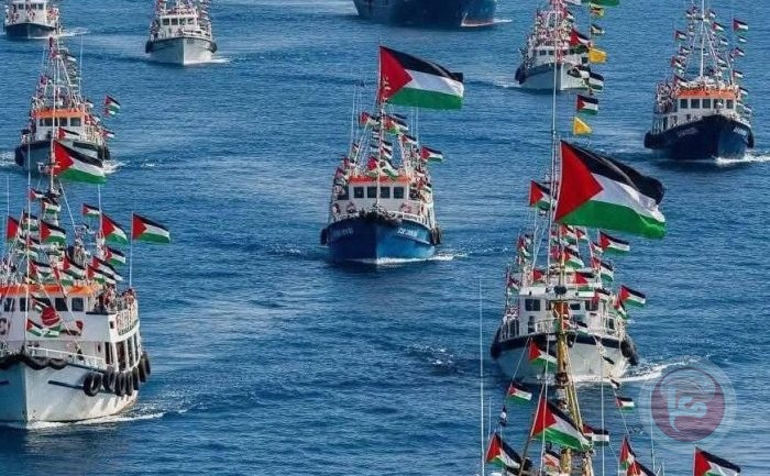 عريضة تواقيع لمنظمات المجتمع المدني الفلسطيني  استنكرت الاعتداء والقرصنة الاحتلالية على اسطول الصمود ودعت للافراج فورا  عن المعتقلين