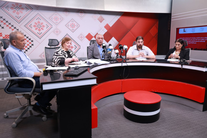 شاركت شبكة المنظمات الاهلية&nbsp; الفلسطينية قبل ظهر اليوم&nbsp; الخميس في المؤتمر الصحفي الذي نظمته عدة ائتلافات وتحالفات مجتمعية وشخصيات وطنية
