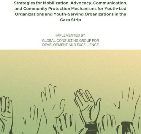 Strategies for Mobilization, Advocacy, Communication, and Community Protection Mechanisms for Youth-Led Organizations and Youth-Serving Organizations in the Gaza Strip