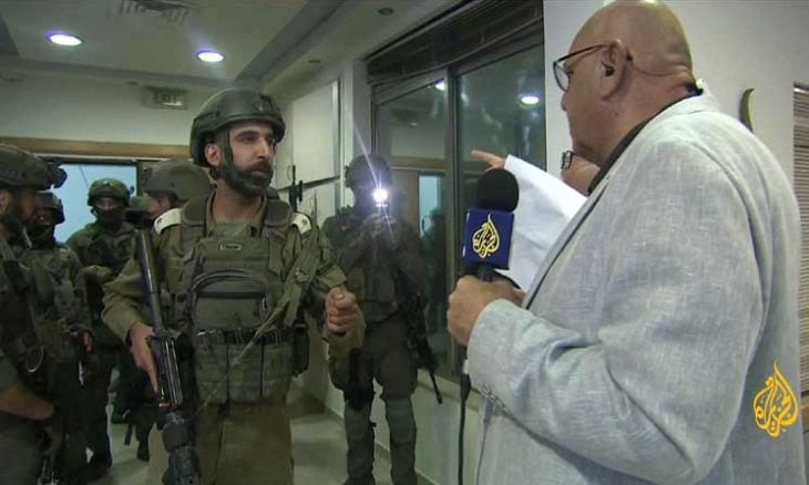شبكة المنظمات الاهلية:اغلاق مكتب الجزيرة جزء من سياسات منع نقل الحقيقة