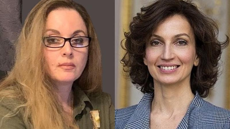 Open Letter to Ms. Audrey Azoulay Director-General United Nations Educational, Scientific and Cultural Organization (UNESCO)