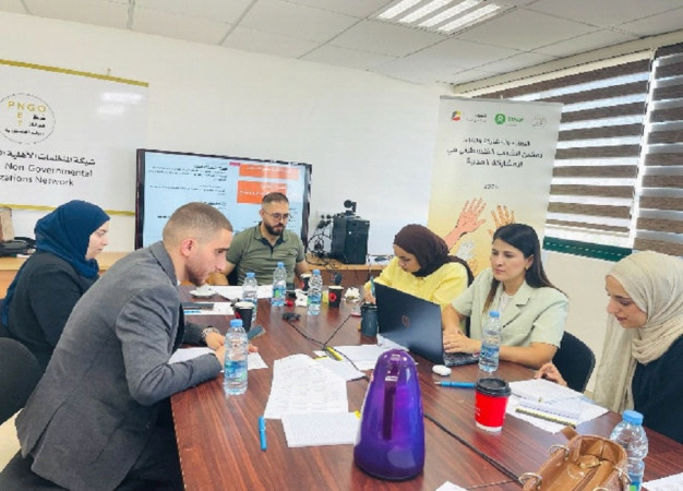 شبكة المنظمات الأهلية تختتم تدريباً حول "مهارات التفاوض والمناصرة الرقمية"