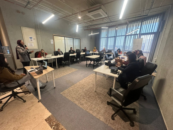 اختتام ورشة تدريبية للمنظمات الاهلية حول وسائل التمويل البديل واساسيات التمويل الرقمي