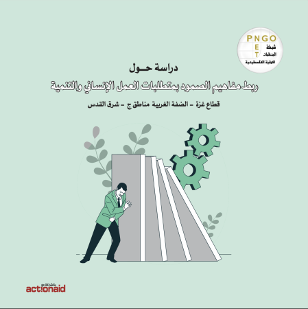 دراسة حول ربط مفاهيم الصمود بمتطلبات العمل الانساني و التنمية