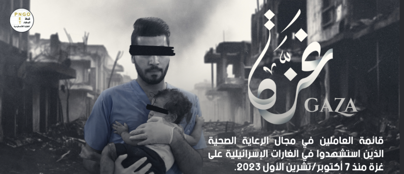 List of healthcare workers killed by Israel attacks on Gaza since October 7 ,2023