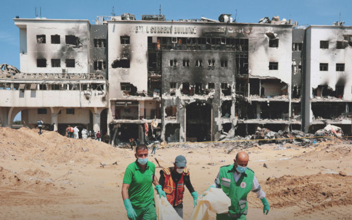 The Reality of The Health Sector in Gaza Strip And The West Bank On Remark of One Year Of Genocide