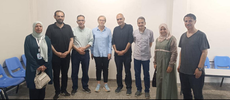 شبكة المنظمات الاهلية تدعو لضرورة تكثيف الجهود من أجل وقف العدوان الإسرائيلي على قطاع غزة