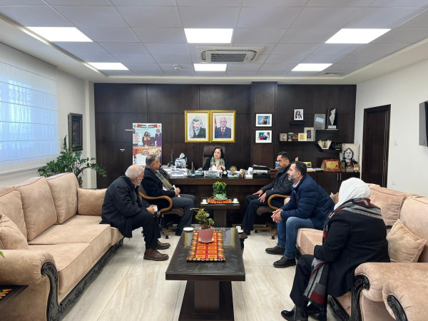 القطاع الصحي في الشبكة يلتقي وزيرة الصحة ويبحث الوضع الكارثي في قطاع غزة