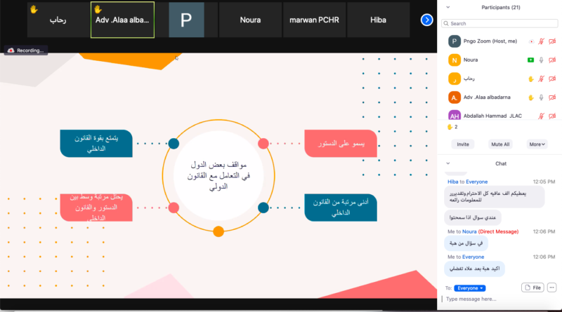 ورشة تدريبية حول اتفاقية مناهضة التعذيب وسوء المعاملة