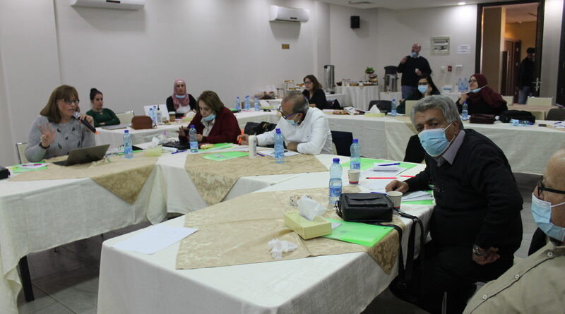 ورشة التخطيط الإستراتيجي، شبكة المنظمات الأهلية