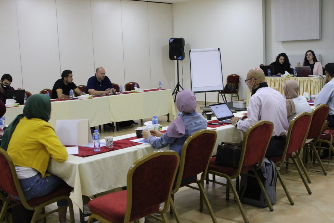 اختتام ورشة تدريبية حول تمويل منظمات المجتمع المدني وحشد التماس الموارد