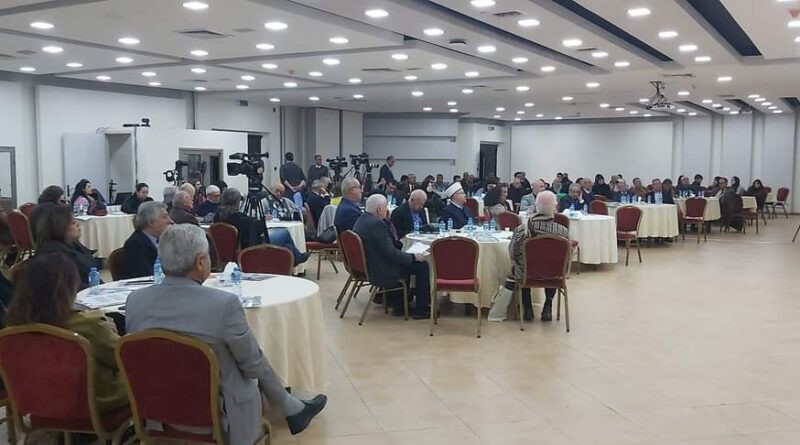 الشبكة تشارك في المؤتمر الوطني الاول لمناهضة الابرتهايد الاسرائيلي