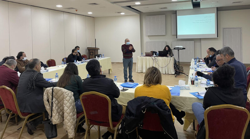 ورشة تدريبية للمنظمات الاهلية حول الحوكمة الرشيدة لمنظمات المجتمع المدني الفلسطيني