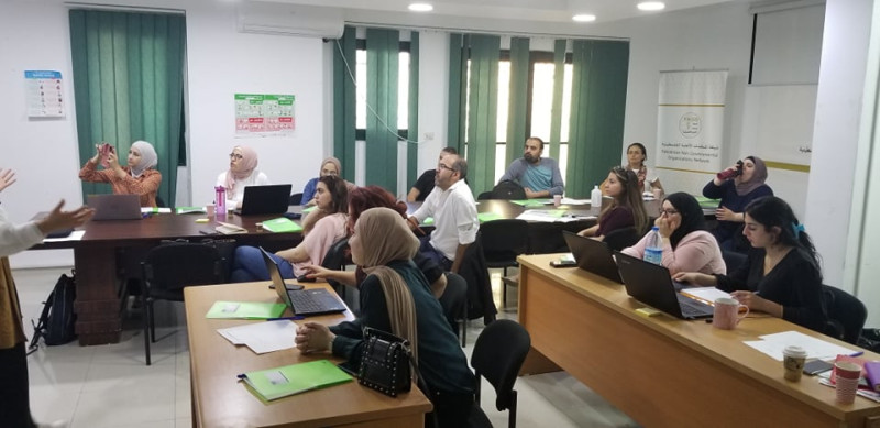 بالتعاون مع مؤسسة Build Palestine ورشة عمل حول جذب التمويل الفردي والجماعي